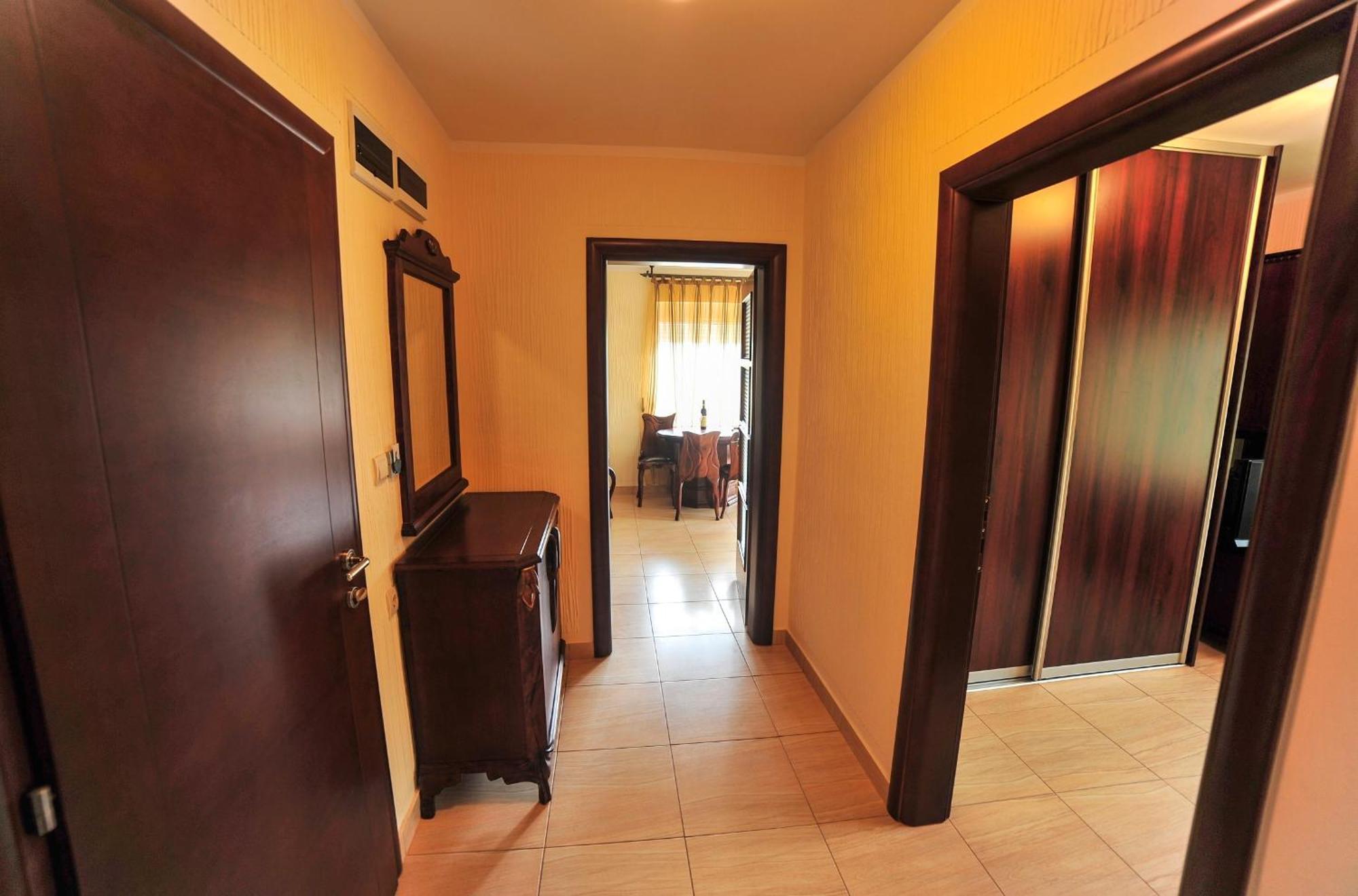 Villa Dolphin Apartments Petrovac na moru Zimmer foto