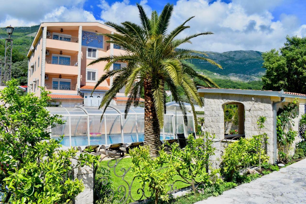 Villa Dolphin Apartments Petrovac na moru Exterior foto